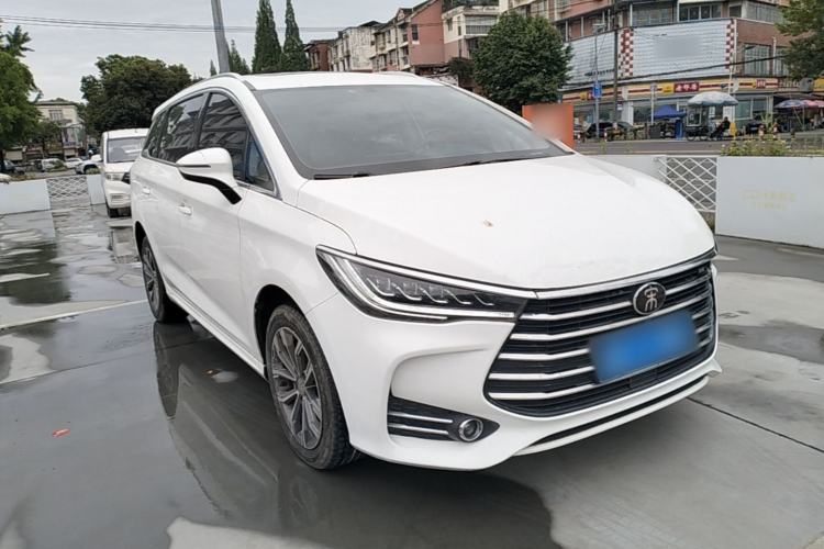 Used BYD Song MAX 2019 1.5T Automatic Smart Connect Ruiyi Sunroof Model 7 Seats China VI Standard Front Right 45 Deg