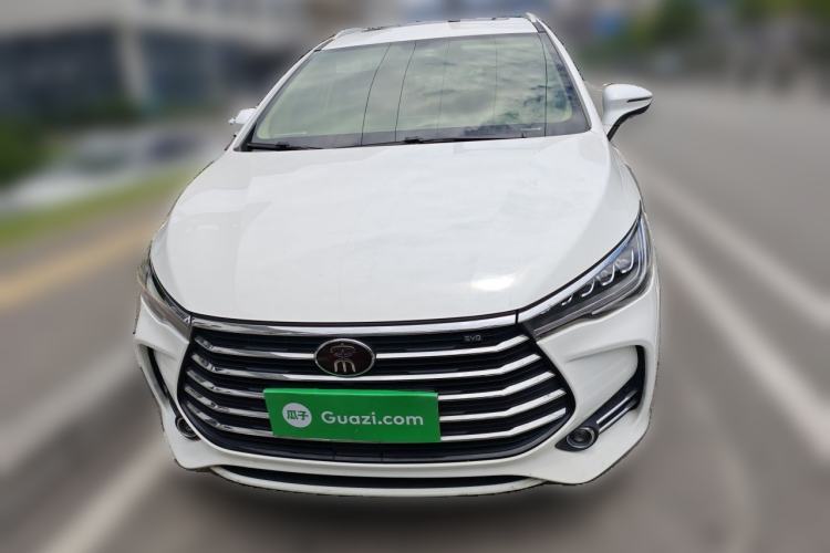 Used BYD Song MAX 2019 1.5T Automatic Smart Connect Ruiyi Sunroof Model 7 Seats China V Emission Standard Front