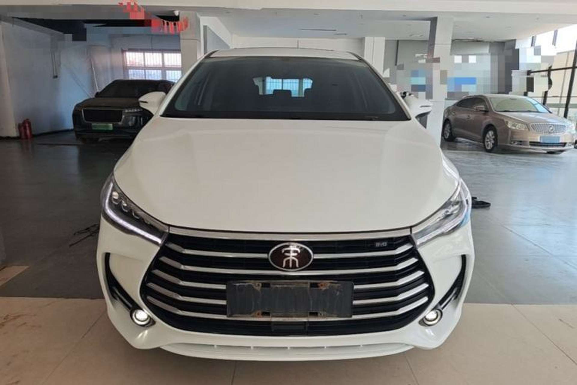 Used BYD Song MAX 2019 1.5T Manual Smart Connect Ruiyi Sunroof Model 7 Seats China VI Standard Front