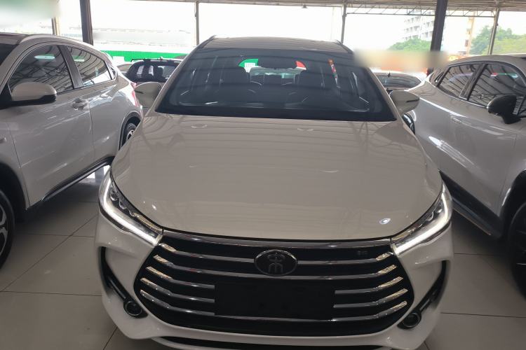 Used BYD Song MAX 2019 1.5T Automatic Smart Connect Ruiyi Sunroof Model 7 Seats China VI Standard Front