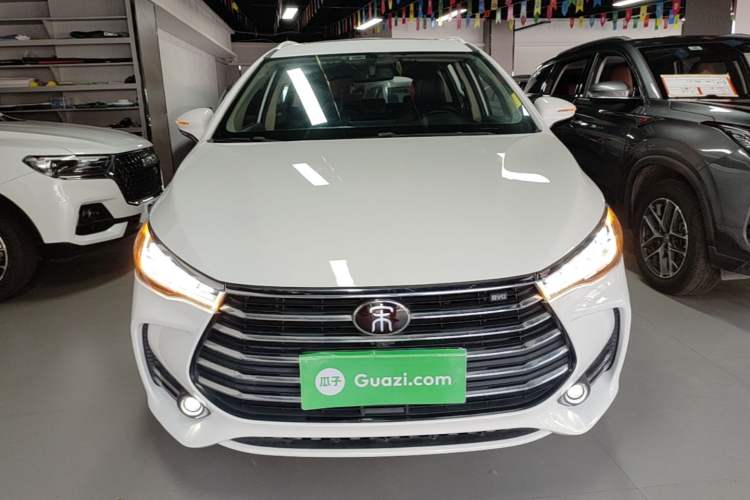 Used BYD Song MAX 2019 1.5T Automatic Smart Connect Ruiyi Sunroof Model 7 Seats China VI Standard Front