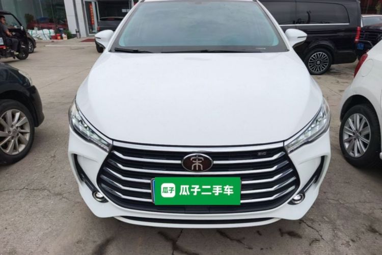 Used BYD Song MAX 2019 1.5T Automatic Smart Connect Ruiyi Sunroof Version 6 Seats China VI Standard Front