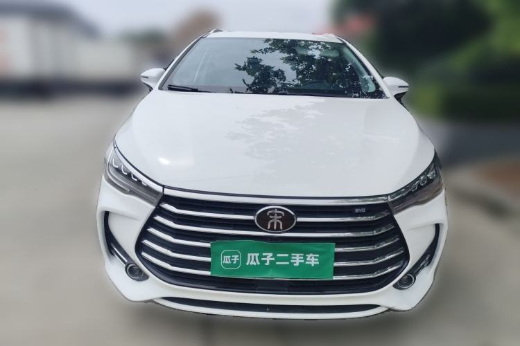 Used BYD Song MAX 2019 1.5T Automatic Smart Connect Ruiyi Sunroof Model 7 Seats China VI Standard Front