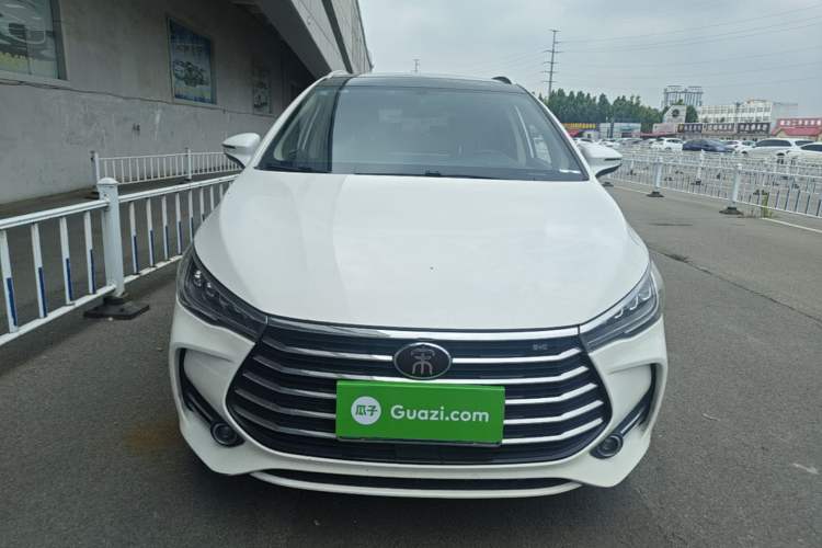 Used BYD Song MAX 2019 1.5T Automatic Smart Connect Prestige Model 6 Seats China VI Standard Front
