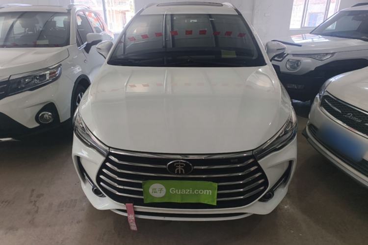 Used BYD Song MAX 2019 1.5T Automatic Smart Connect Ruiyi Sunroof Model 7 Seats China VI Standard Front