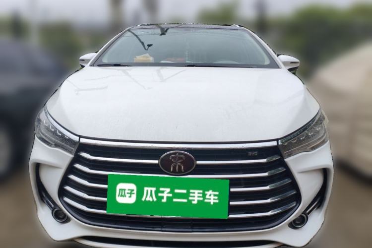 Used BYD Song MAX 2019 1.5T Automatic Smart Connect ZhiLian RuiDong 6-Seater China V Standard Front