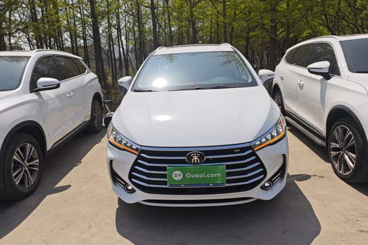 Used BYD Song MAX 2019 1.5T Automatic Smart Connect Ruiyi Model 6 Seats China VI Standard Front
