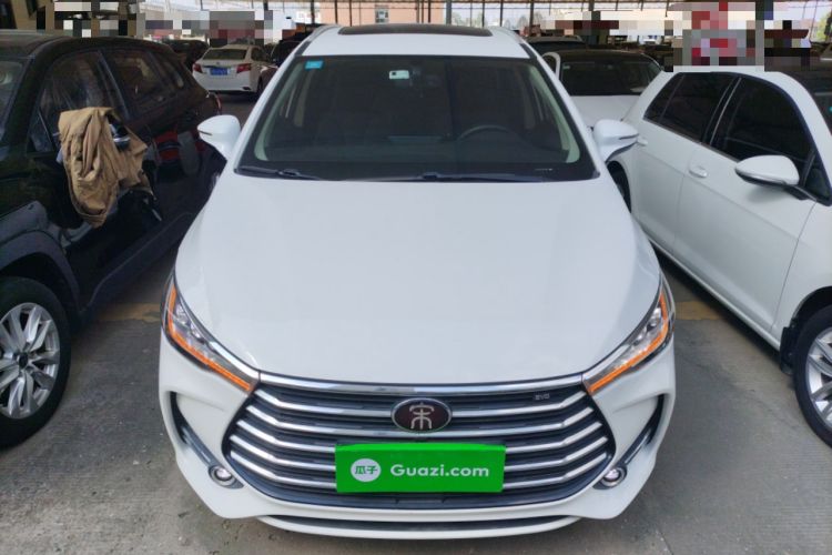 Used BYD Song MAX 2019 1.5T Automatic Smart Connect Ruiyi Sunroof Version 6 Seats China VI Standard Front