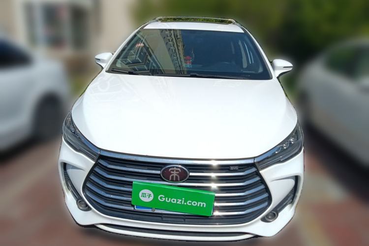 Used BYD Song MAX 2019 1.5T Automatic Smart Connect Ruiyi Sunroof Version 6 Seats China VI Standard Front