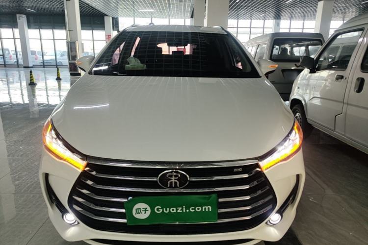 Used BYD Song MAX 2019 1.5T Automatic Smart Connect Ruiyi Sunroof Model 7 Seats China VI Standard Front