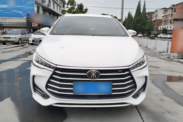 Used BYD Song MAX 2019 1.5T Automatic Smart Connect Ruiyi Sunroof Model 7 Seats China VI Standard Front