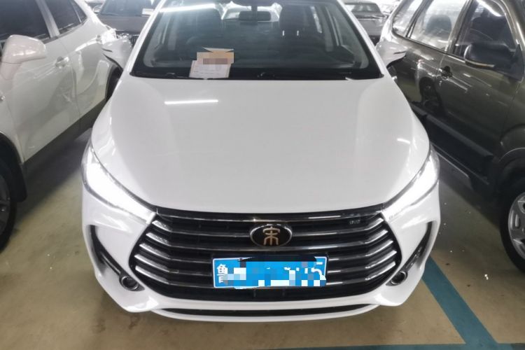 Used BYD Song MAX 2019 1.5T Automatic Smart Connect Prestige 7-Seater China VI Standard Front