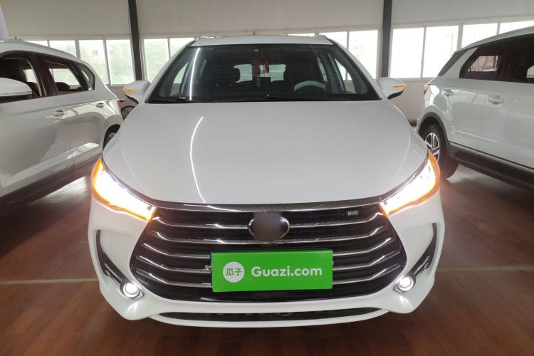 Used BYD Song MAX 2019 1.5T Automatic Smart Connect Ruiyi Sunroof Model 7 Seats China VI Standard Front