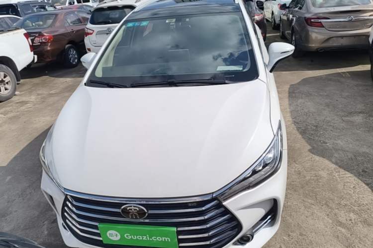 Used BYD Song MAX 2019 1.5T Automatic Smart Connect Prestige 7-Seater China VI Standard Front