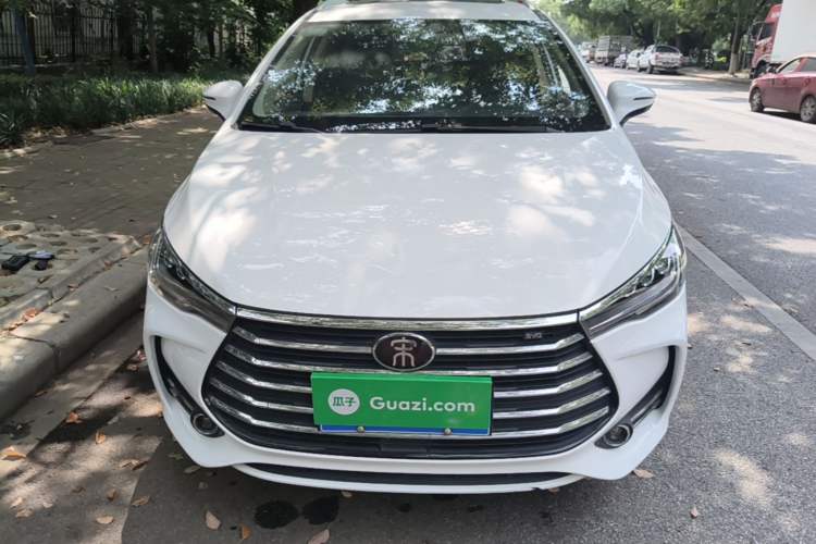 Used BYD Song MAX 2019 1.5T Automatic Smart Connect Ruiyi Sunroof Version 6 Seats China VI Standard Front