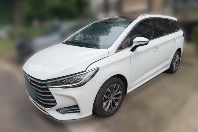 Used BYD Song MAX 2019 1.5T Automatic Smart Connect Prestige 7-Seater China V Standard