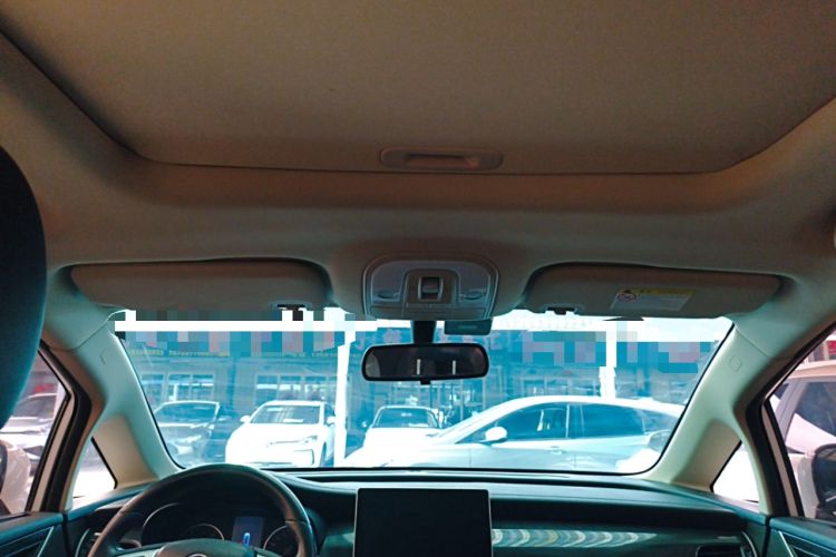 Used BYD Song MAX 2019 1.5T Automatic Smart Connect Ruiyi Sunroof Model 7 Seats China VI Standard Headliner