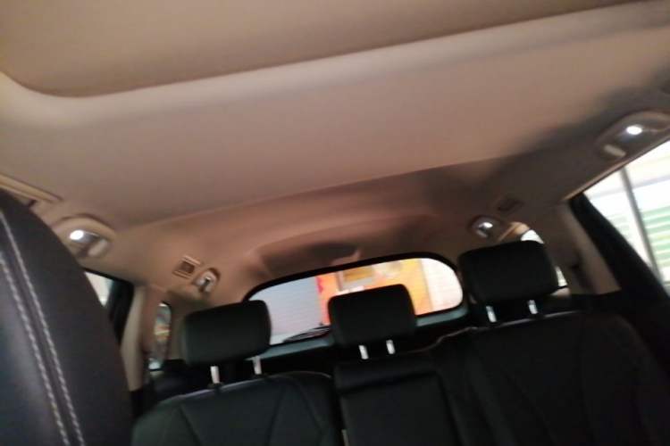 Used BYD Song MAX 2019 1.5T Automatic Smart Connect Ruiyi Sunroof Model 7 Seats China VI Standard Headliner