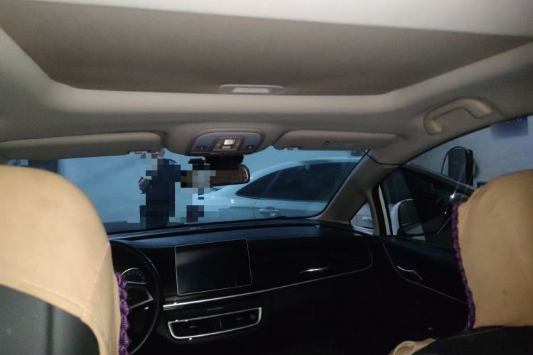 Used BYD Song MAX 2019 1.5T Automatic Smart Connect Ruiyi Sunroof Model 7 Seats China VI Standard Headliner