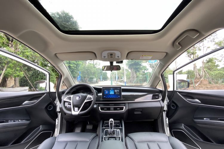 Used BYD Song MAX 2019 1.5T Automatic Smart Connect Ruiyi Model 7 Seats China V Emission Standard Headliner