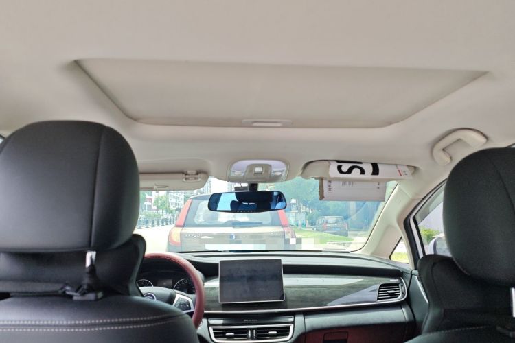 Used BYD Song MAX 2019 1.5T Automatic Smart Connect Ruiyi Sunroof Model 7 Seats China V Emission Standard Headliner