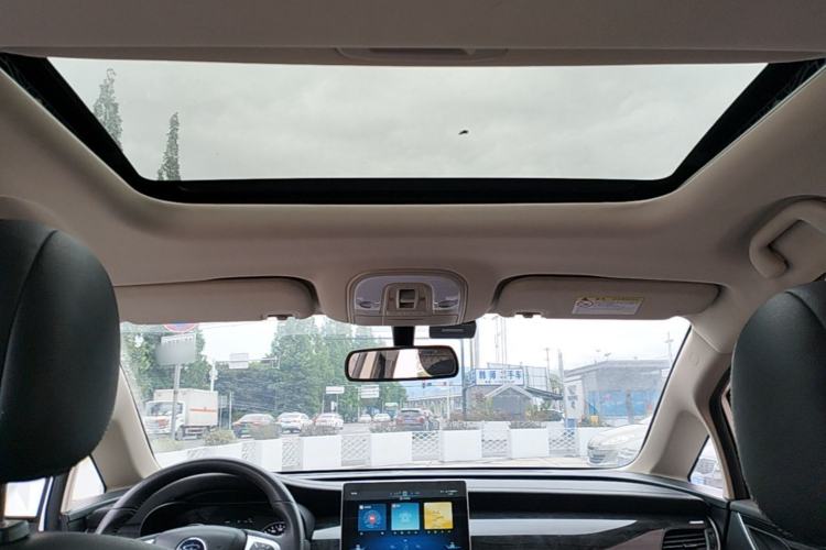 Used BYD Song MAX 2019 1.5T Automatic Smart Connect Ruiyi Sunroof Model 7 Seats China VI Standard Headliner