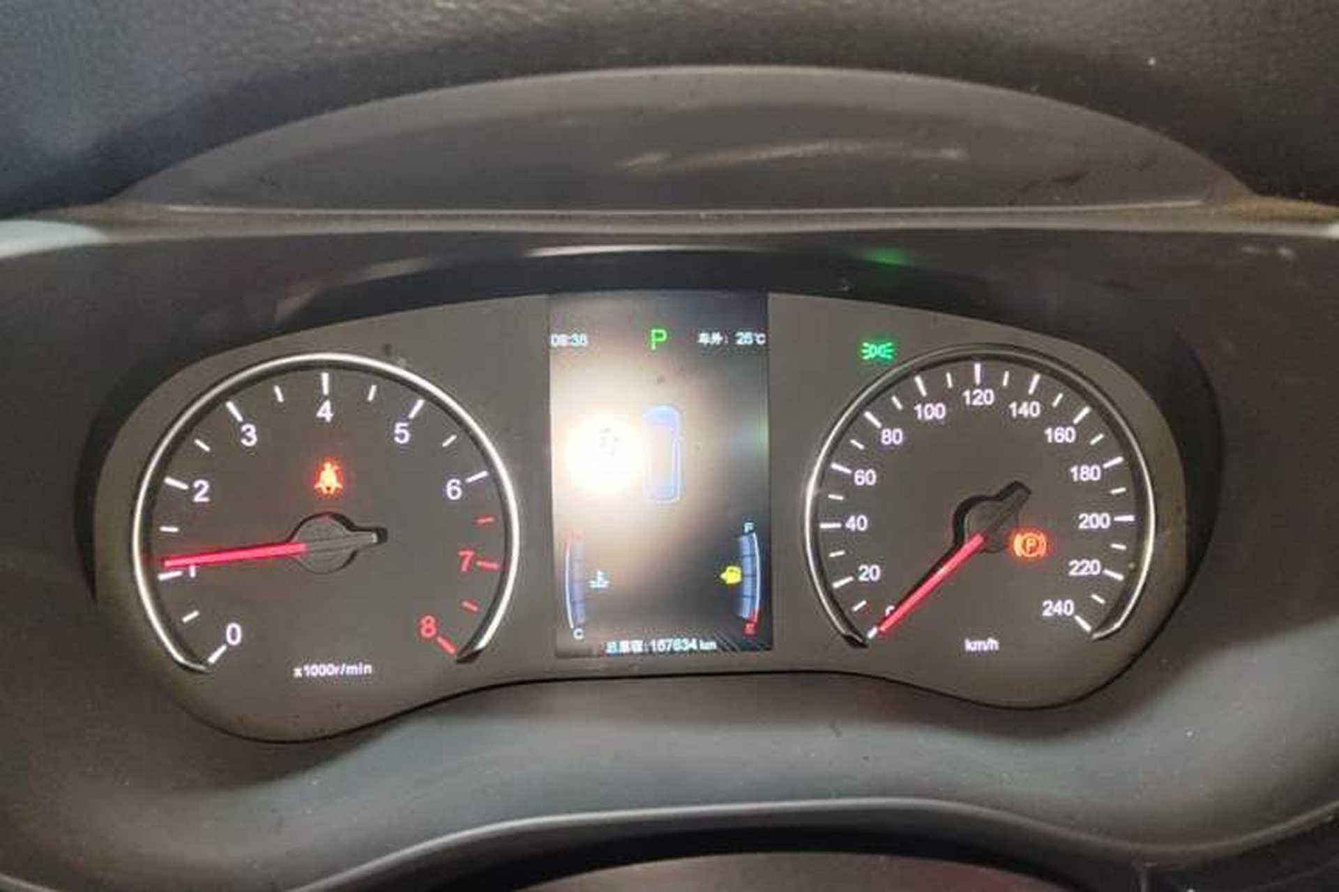 Used BYD Song MAX 2019 1.5T Automatic Smart Connect Ruiyi Sunroof Version 6 Seats China VI Standard Instrument Cluster
