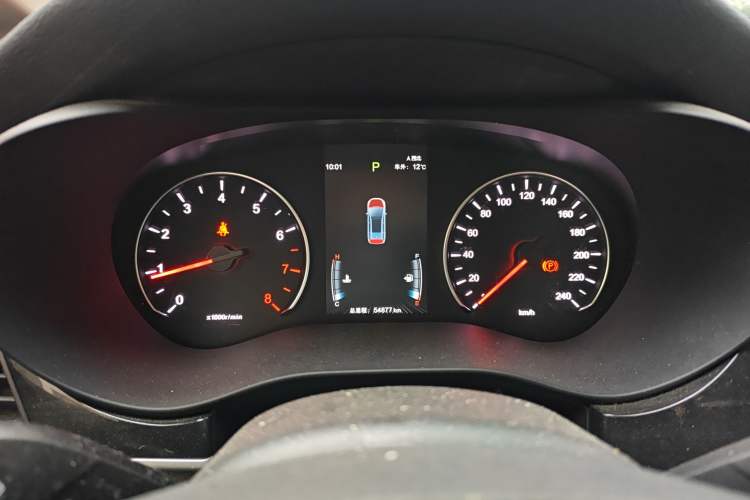 Used BYD Song MAX 2019 1.5T Automatic Smart Connect Ruiyi Model 7 Seats China V Emission Standard Instrument Cluster