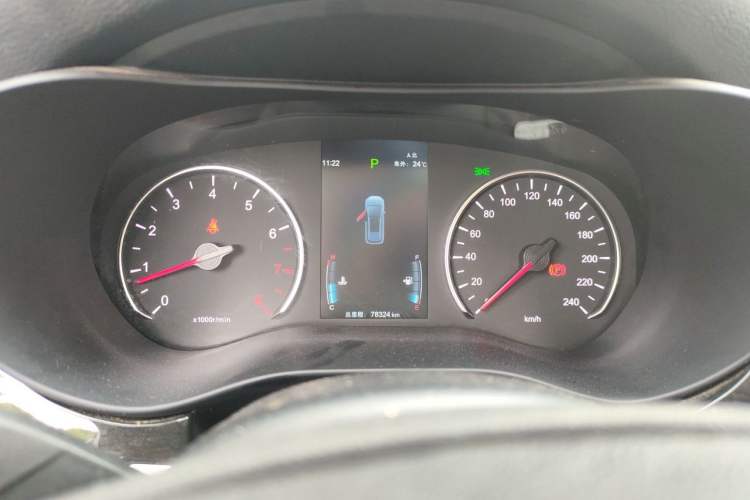 Used BYD Song MAX 2019 1.5T Automatic Smart Connect Ruiyi Sunroof Model 7 Seats China VI Standard Instrument Cluster
