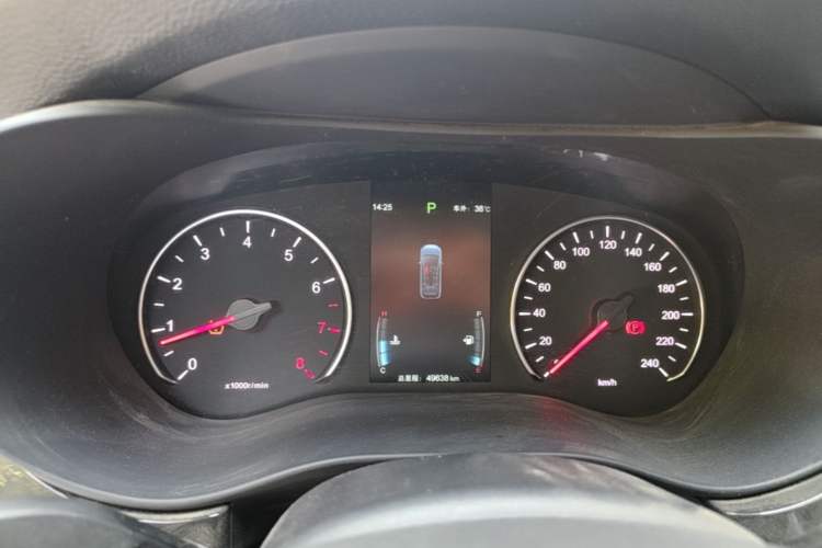 Used BYD Song MAX 2019 1.5T Automatic Smart Connect Prestige 7-Seater China VI Standard Instrument Cluster
