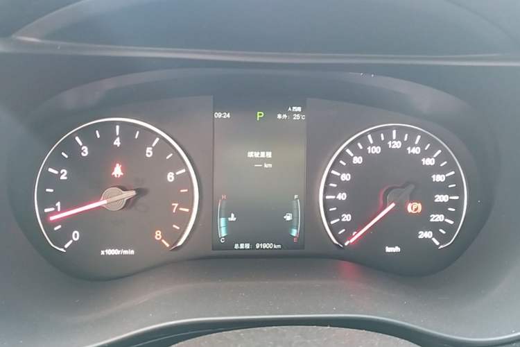 Used BYD Song MAX 2019 1.5T Automatic Smart Connect Ruiyi Sunroof Model 7 Seats China VI Standard Instrument Cluster