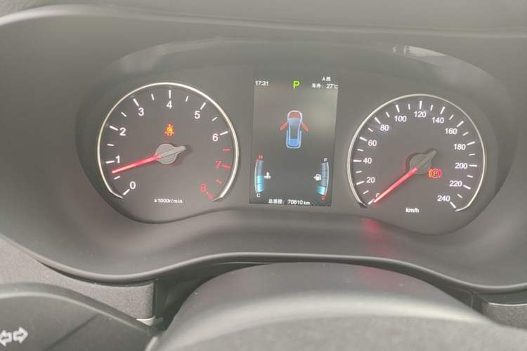 Used BYD Song MAX 2019 1.5T Automatic SmartConnect ZhiLian RuiDong Edition with 6 Seats China VI Standard Instrument Cluster