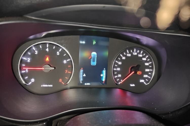 Used BYD Song MAX 2019 1.5T Automatic Smart Connect Prestige Model 6 Seats China VI Standard Instrument Cluster
