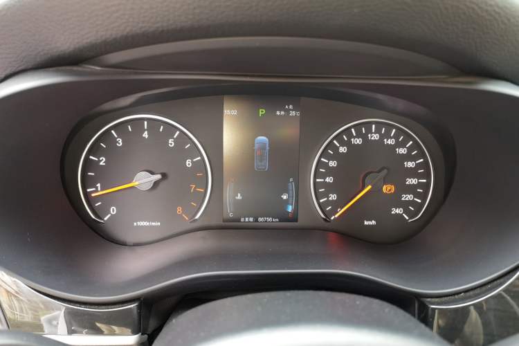 Used BYD Song MAX 2019 1.5T Automatic Smart Connect Prestige 7-Seater China VI Standard Instrument Cluster