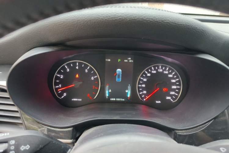 Used BYD Song MAX 2019 1.5T Automatic Smart Connect Prestige 7-Seater China V Standard Instrument Cluster