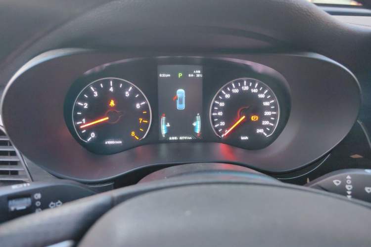 Used BYD Song MAX 2019 1.5T Automatic Smart Connect Ruiyi Model 7 Seats China VI Standard Instrument Cluster