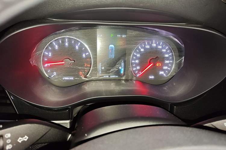 Used BYD Song MAX 2019 1.5T Automatic Smart Connect Prestige 7-Seater China V Standard Instrument Cluster