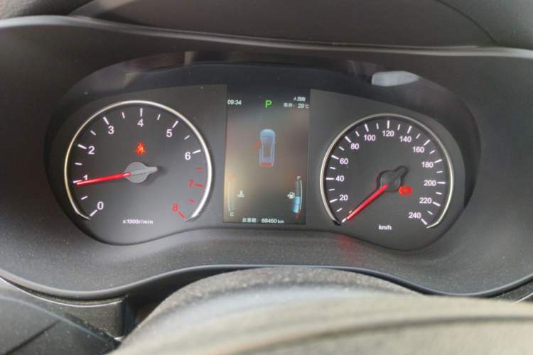 Used BYD Song MAX 2019 1.5T Automatic Smart Connect Prestige 7-Seater China VI Standard Instrument Cluster