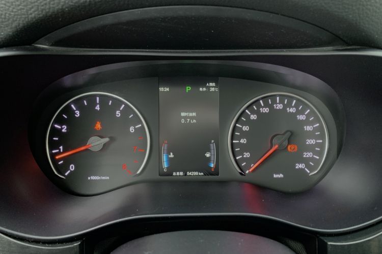 Used BYD Song MAX 2019 1.5T Automatic Smart Connect Ruiyi Model 7 Seats China V Emission Standard Instrument Cluster
