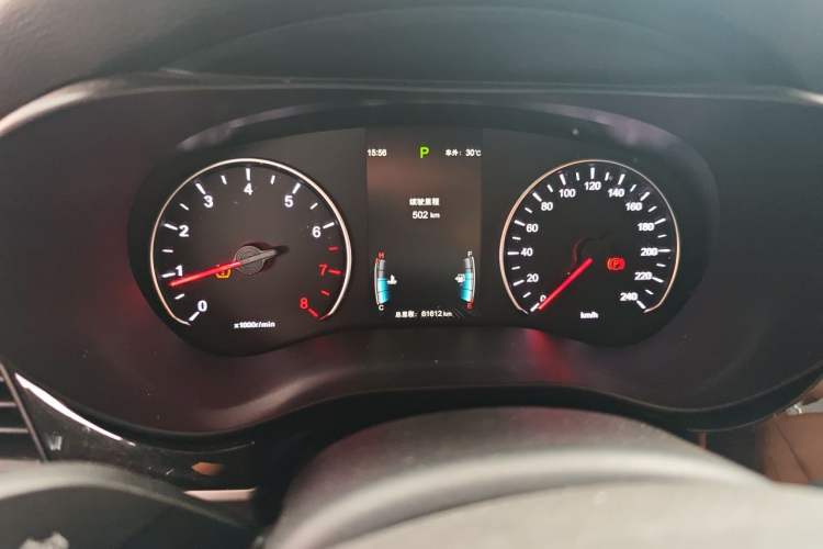Used BYD Song MAX 2019 1.5T Automatic Smart Connect ZhiLian RuiDong 6-Seater China V Standard Instrument Cluster
