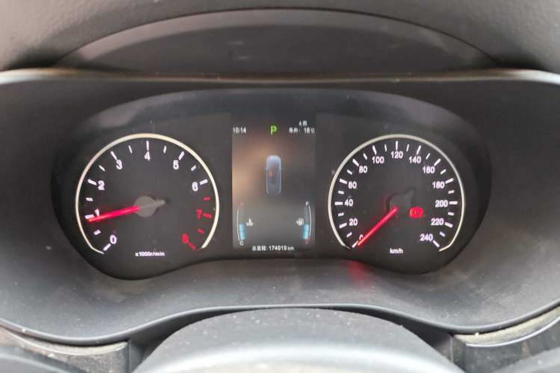 Used BYD Song MAX 2019 1.5T Automatic Smart Connect Ruiyi Model 7 Seats China V Emission Standard Instrument Cluster