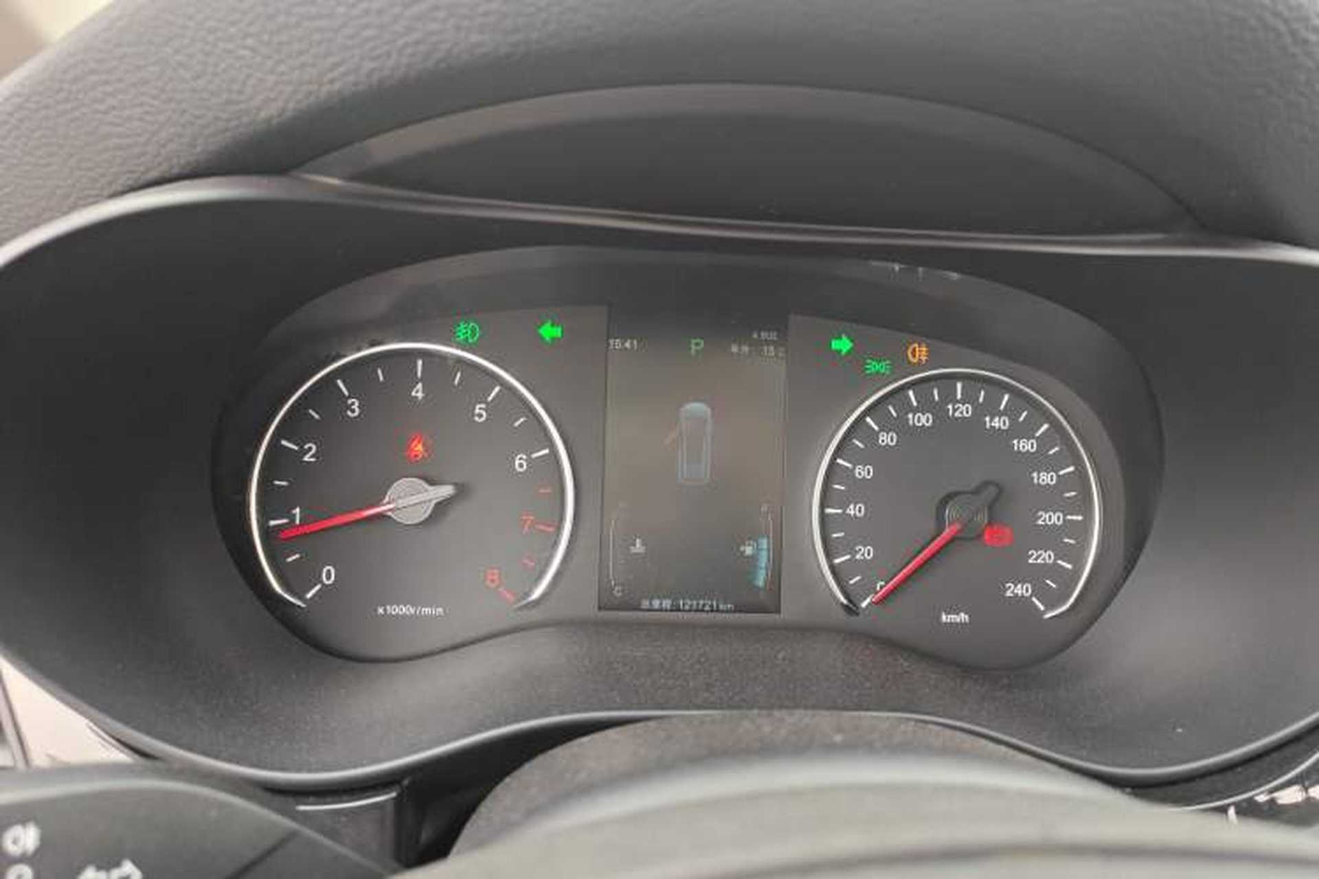 Used BYD Song MAX 2019 1.5T Automatic Smart Connect Ruiyi Sunroof Version 6 Seats China VI Standard Instrument Cluster