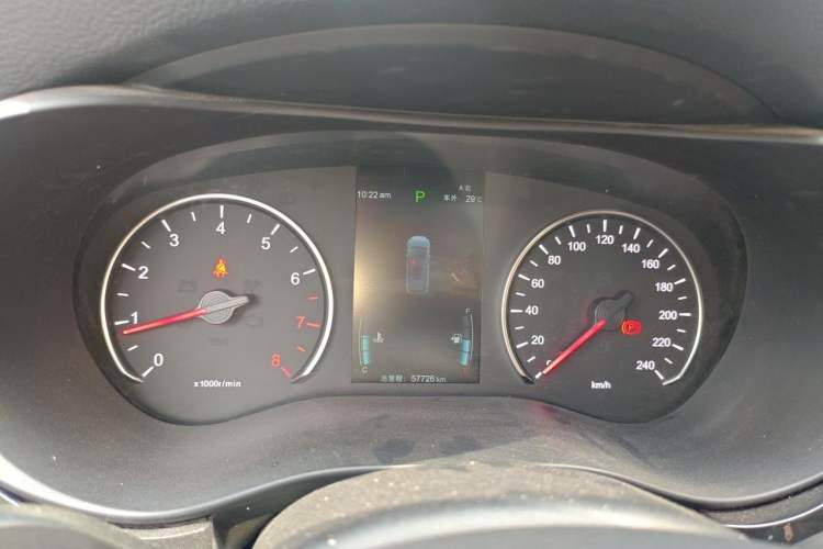 Used BYD Song MAX 2019 1.5T Automatic Smart Connect Ruiyi Sunroof Version 6 Seats China VI Standard Instrument Cluster