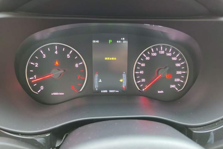 Used BYD Song MAX 2019 1.5T Automatic Smart Connect Ruiyi Sunroof Version 6 Seats China VI Standard Instrument Cluster