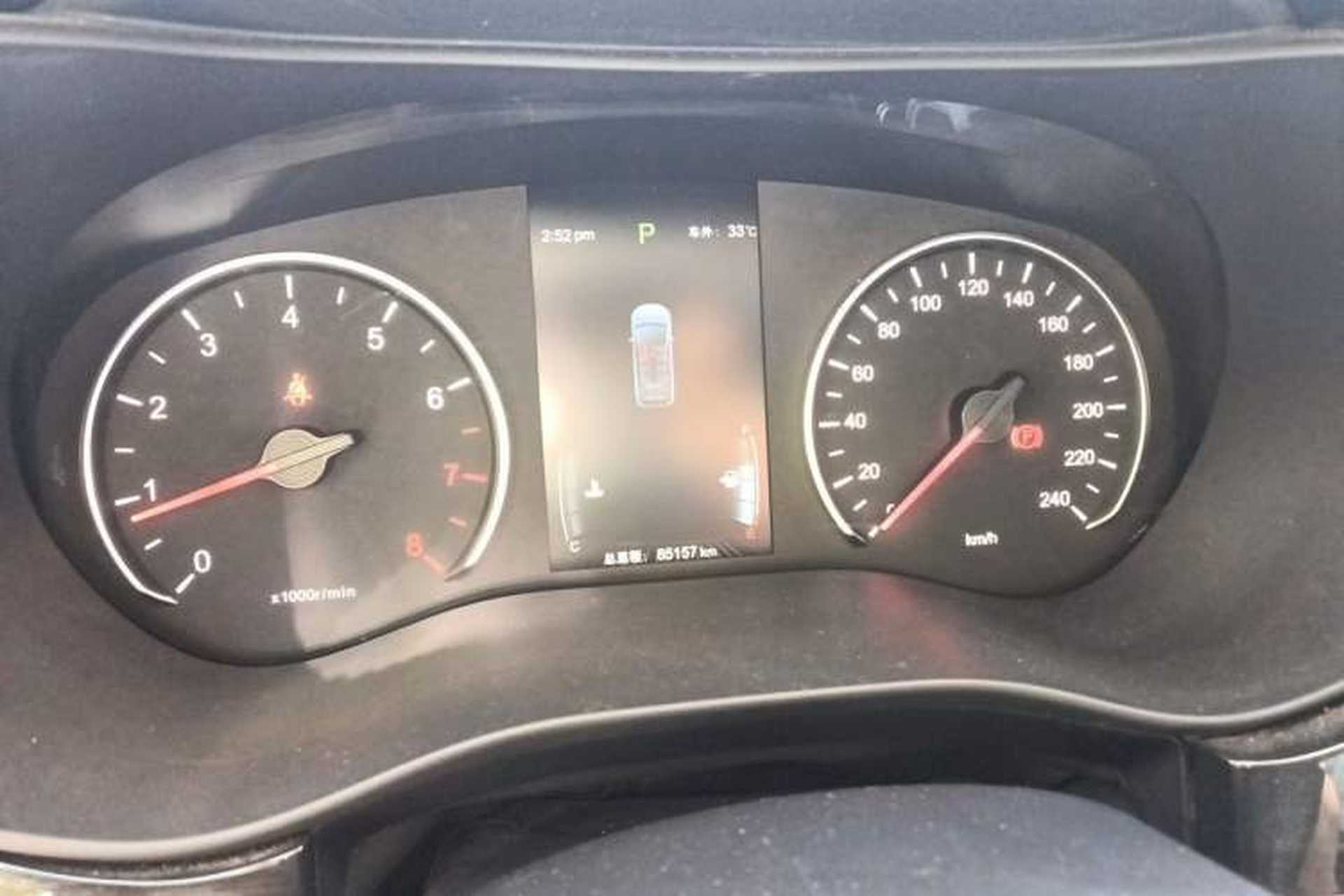 Used BYD Song MAX 2019 1.5T Automatic Smart Connect Ruiyi Sunroof Version 6 Seats China VI Standard Instrument Cluster
