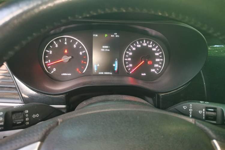 Used BYD Song MAX 2019 1.5T Automatic Smart Connect Prestige 7-Seater China VI Standard Instrument Cluster