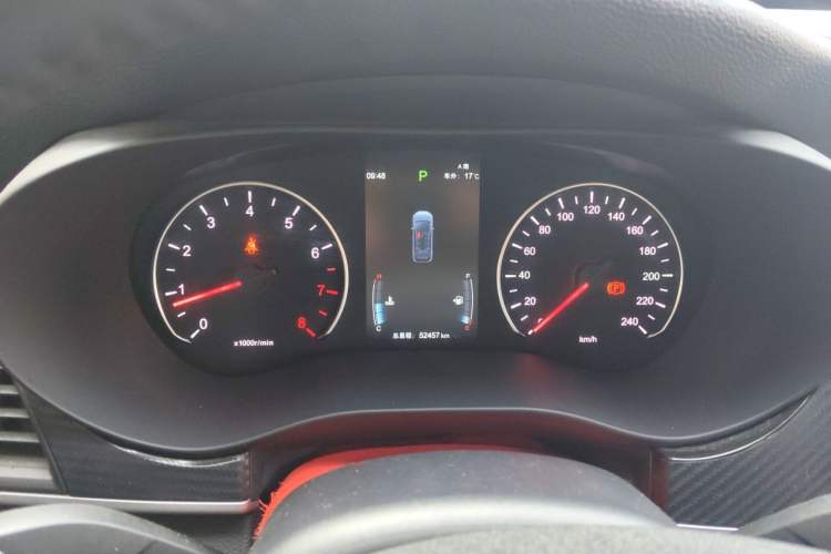 Used BYD Song MAX 2019 1.5T Automatic Smart Connect Prestige Model 6 Seats China VI Standard Instrument Cluster