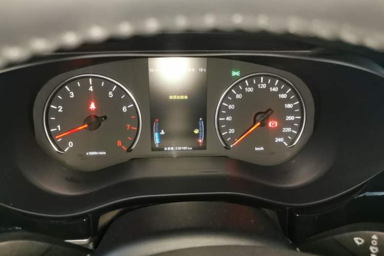 Used BYD Song MAX 2019 1.5T Automatic Smart Connect Prestige 7-Seater China VI Standard Instrument Cluster