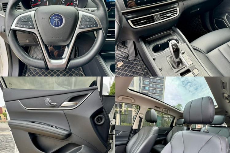 Used BYD Song MAX 2019 1.5T Automatic SmartConnect ZhiLian RuiDong Edition with 6 Seats China VI Standard Interior 1