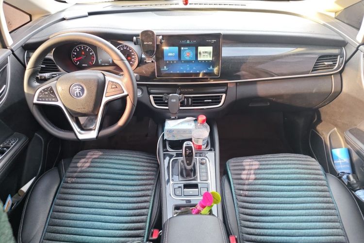 Used BYD Song MAX 2019 1.5T Automatic Smart Connect Ruiyi Sunroof Version 6 Seats China VI Standard Interior 2